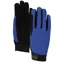 Aubrion Young Rider Team Winter Riding Gloves - Blue